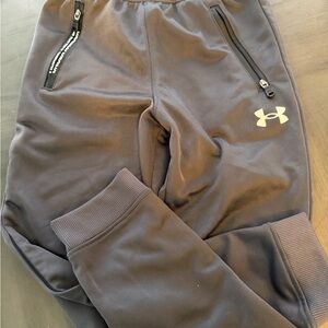 Under Armour Kids' Charcoal Joggers size 7